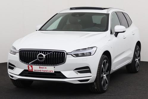 Volvo XC60 INSCRIPTION 2.0 T8 RECHARGE GEARTRONIC INSCRIPTIO, Auto's, Volvo, Bedrijf, Te koop, XC60, Lederen bekleding, Lichtmetalen velgen