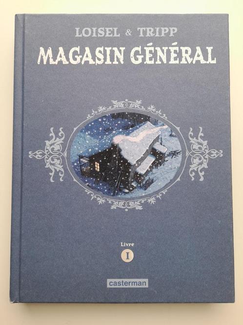 MAGASIN GENERAL INTEGRALE VOLUME 1 TBE TOMES 1 à 3 REED, Livres, BD, Comme neuf, Série complète ou Série, Enlèvement ou Envoi