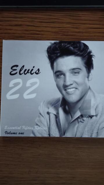 Elvis bootleg cd, Elvis 22, essential fifties splices beschikbaar voor biedingen
