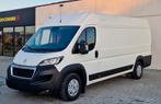 Peugeot boxer 2.0HDI euro6B 2017 l4h2 mag 3ton trekken, Auto's, Euro 6, Citroën, Wit, Bedrijf