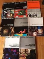 8 boekjes van Agfa Gevaert uit jaren 70, Boeken, Ophalen of Verzenden