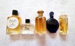 Lot miniatures de parfum numéro 53, Comme neuf, Miniature, Plein, Envoi