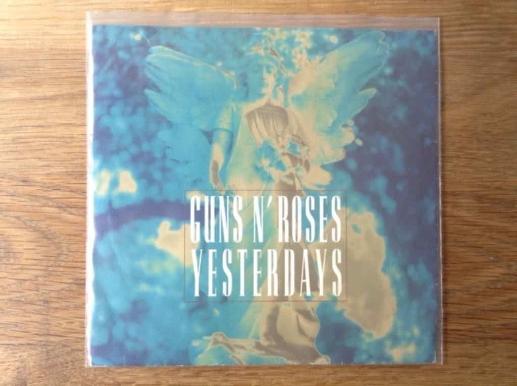 single guns n' roses, Cd's en Dvd's, Ophalen of Verzenden, 7 inch, Rock en Metal, Single