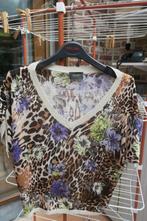 Oversized pull nieuw floral & leopardprint Liu Jo mt 38-40, Vêtements | Femmes, Pulls & Gilets, Taille 38/40 (M), Liu Jo, Autres couleurs