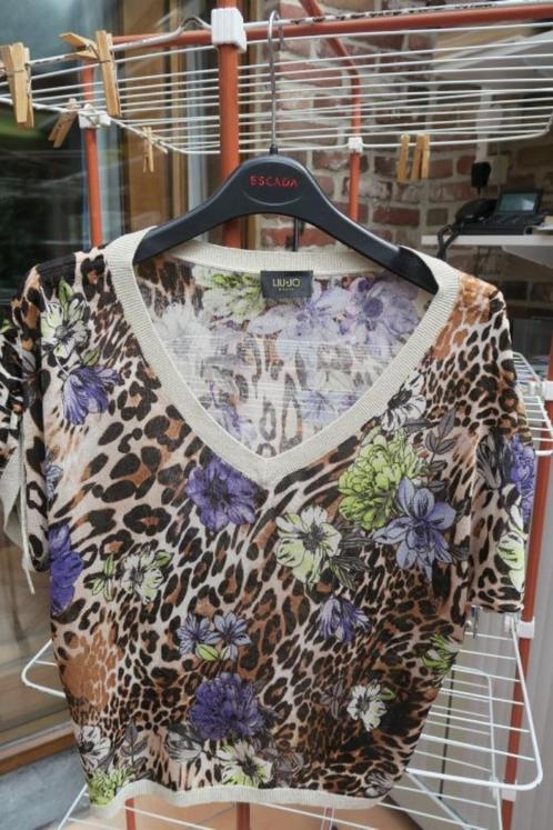 Oversized pull nieuw floral & leopardprint Liu Jo mt 38-40, Vêtements | Femmes, Pulls & Gilets, Neuf, Taille 38/40 (M), Autres couleurs