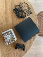 Playstation 3 120 GB + 15 games, Enlèvement, Comme neuf, 120 GB, Slim