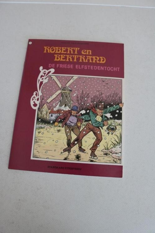 Robert & Betrand Nr 72 : De Friese Elfstedentocht  1e druk, Boeken, Stripverhalen, Zo goed als nieuw, Eén stripboek, Ophalen of Verzenden