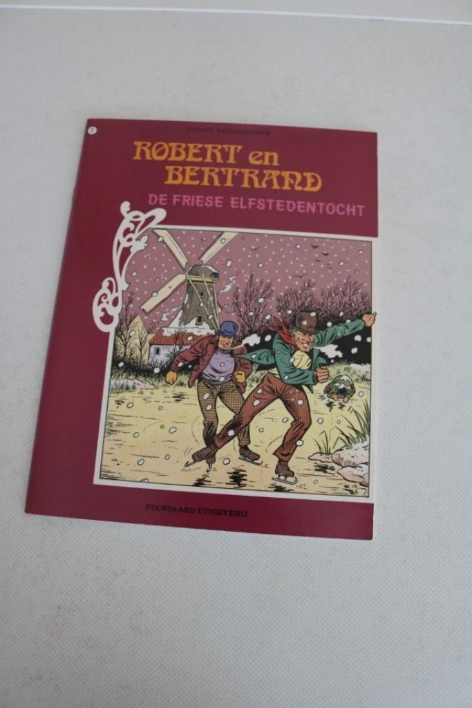 Robert & Betrand Nr 72 : De Friese Elfstedentocht  1e druk, Boeken, Stripverhalen, Zo goed als nieuw, Eén stripboek, Ophalen of Verzenden