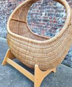 BERCEAU osier - Céline wieg, Huis en Inrichting, Slaapkamer | Bedden, Ophalen of Verzenden, Zo goed als nieuw, Eenpersoons, Overige kleuren