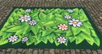 Geprint, decoratief vrachtwagenzeil / afdekzeil / bache, Tuin en Terras, Ophalen