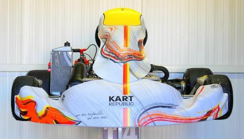 Kart Republic nieuw frame & nieuwe ROTAX MAX EVO II motor, Sport en Fitness, Karting, Nieuw, Kart, Ophalen of Verzenden