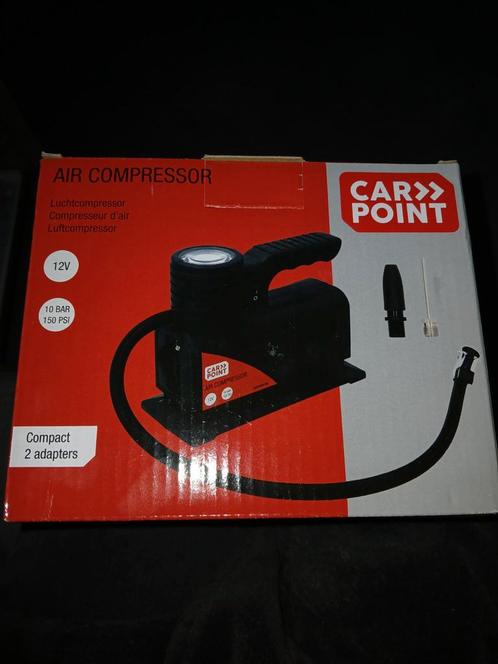 Nieuw! Carpoint air compressor 12V, 10bar, 150 PSI, Auto diversen, Autogereedschap, Nieuw, Ophalen