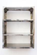 Étagère Bibliothèque Rangement - 76x60 BOMBAY INDE, Maison & Meubles, Envoi, Neuf