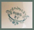 9 dinerborden van Boch model Rubis, Antiek en Kunst, Antiek | Keramiek en Aardewerk, Ophalen