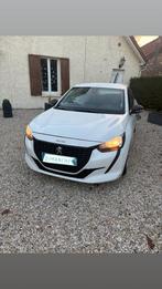 208 2020 choc lateral, Auto's, Voorwielaandrijving, Zwart, 5 deurs, Particulier