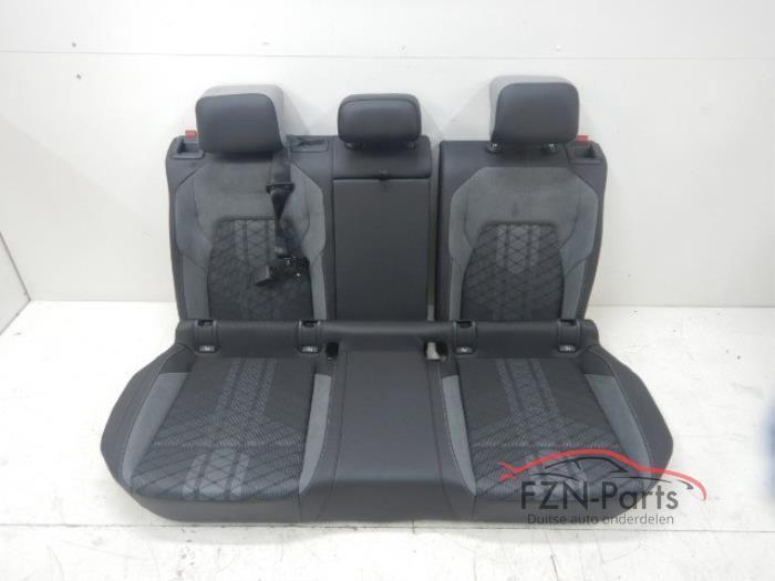 VW Golf 8 R-Line Achterbank 5-Deurs Stof Leer Alcantara, Auto-onderdelen, Interieur en Bekleding, Gebruikt, Ophalen