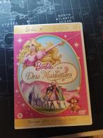 Barbie: en de drie musketiers dvd, Cd's en Dvd's, Dvd's | Kinderen en Jeugd, Poppen, Alle leeftijden, Ophalen of Verzenden, Film