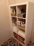 Witte Kallax kast in heel goede staat, Huis en Inrichting, Ophalen