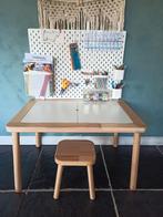 Achterwand van Ikea / skadis pegboard, Ophalen, Zo goed als nieuw, Overige typen