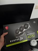 RTX 4070 Ventus 3x 12GB, Enlèvement ou Envoi, Comme neuf