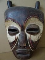 Afrikaans masker Fang masker Gabon houten masker Fang gabon, Antiek en Kunst, Kunst | Niet-Westerse kunst, Ophalen of Verzenden