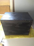 Houten kist, Ophalen