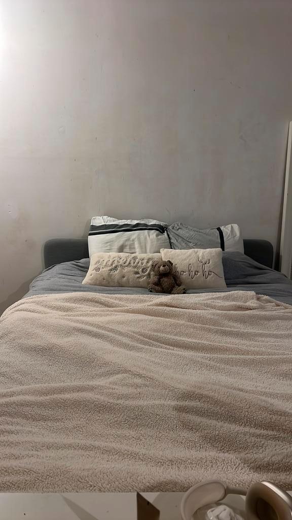 LUXE SLAAPKAMER BED, Huis en Inrichting, Slaapkamer | Complete slaapkamers, Zo goed als nieuw, Ophalen