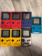 Game Boy Color Bundle (7 stuks), Games en Spelcomputers, Ophalen, Zo goed als nieuw, Game Boy Color