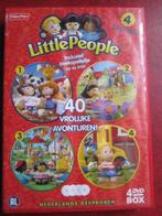 Little People 40 Vrolijke Avonturen (4 disc), Cd's en Dvd's, Dvd's | Kinderen en Jeugd, Alle leeftijden, Poppen, Ophalen of Verzenden