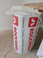 Een rol rockwool gratis, Doe-het-zelf en Bouw, Isolatie en Afdichting, Nieuw, Steenwol, 5 tot 10 m², 8 tot 12 cm