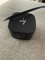 HP G2 thunderbolt docking, Computers en Software, Dockingstations, Ophalen, Hp, Zo goed als nieuw, Docking station