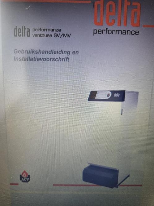 verwarmingsketel gas ACV Delta Performance SV35, Doe-het-zelf en Bouw, Chauffageketels en Boilers, Nieuw, Boiler, Aardgas, 100 liter of meer