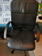 Chaisse bureau Ikea / Desk chair, Noir, Chaise de bureau, Enlèvement, Utilisé