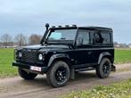 Land Rover Defender 90 TD5, Auto's, Land Rover, 90 kW, Stof, USB, Zwart