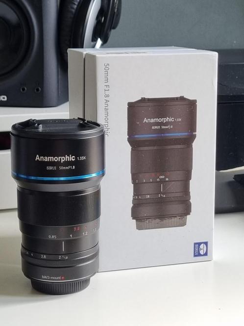 SIRUI 50mm f1.8 1.33x ANAMORPHIC (m4/3) NIEUW! => €250, Audio, Tv en Foto, Foto | Lenzen en Objectieven, Zo goed als nieuw, Overige typen