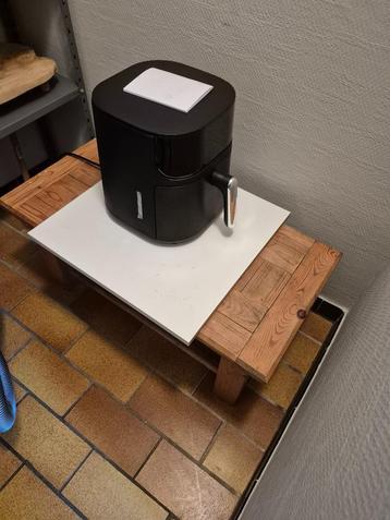 Airflyrer als nieuw nooit gebruikt zonder frituurolie beschikbaar voor biedingen