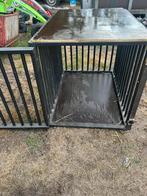 Honden bench, Dieren en Toebehoren, Hondenhokken, Ophalen, Zo goed als nieuw