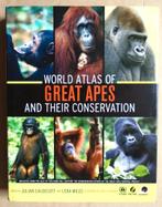 World Atlas of Great Apes and their Conservation - 2005, Livres, Nature, Autres sujets/thèmes, J. Caldecott & L. Miles, Utilisé
