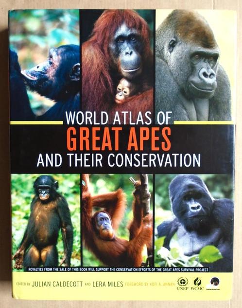 World Atlas of Great Apes and their Conservation - 2005, Boeken, Natuur, Gelezen, Overige onderwerpen, Ophalen of Verzenden