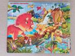 Puzzle Dinosaures 35 pièces, Enlèvement, 10 à 50 pièces, Comme neuf, 4 à 6 ans