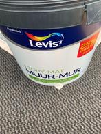 Levis Muurverf, Peinture, Enlèvement, 5 à 10 litres, Blanc