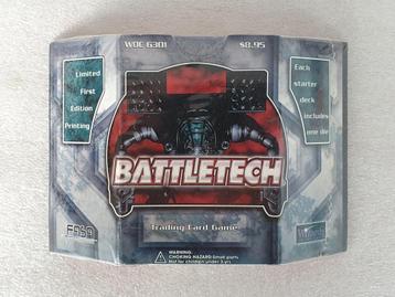 Battletech: Starter Deck WOC 6301 (nieuw) (8) beschikbaar voor biedingen