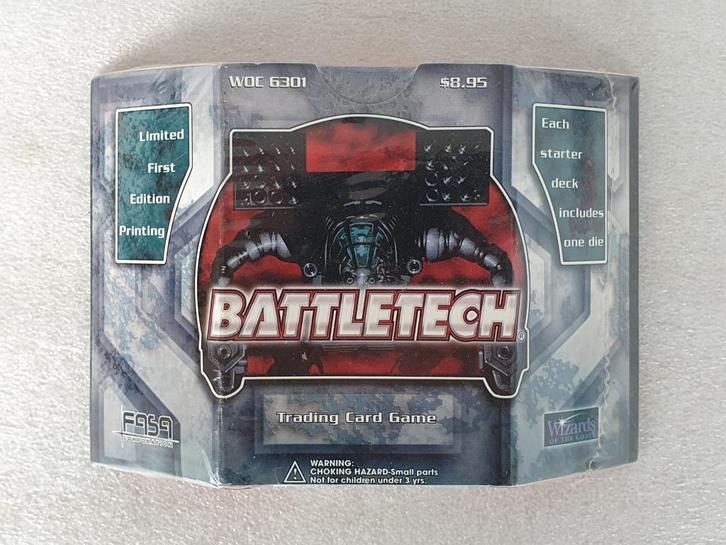 Battletech: Starter Deck WOC 6301 (nieuw) (8), Hobby en Vrije tijd, Wargaming, Nieuw, Ophalen of Verzenden