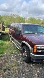 Gmc/chevrolet suburban 1999 ONDERDELEN, 5 places, Cuir, Automatique, Achat