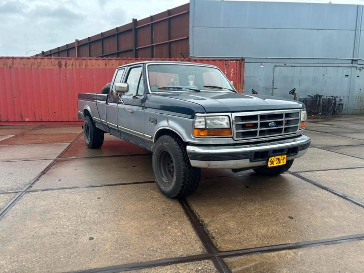 Ford f250 7.3 powerstroke diesel 1995, Auto's, Dodge, Particulier, Diesel, SUV of Terreinwagen, Automaat, Grijs, Ophalen