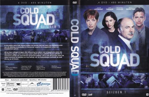 Cold Squad - seizoen 1, Cd's en Dvd's, Dvd's | Thrillers en Misdaad, Zo goed als nieuw, Detective en Krimi, Boxset, Vanaf 12 jaar