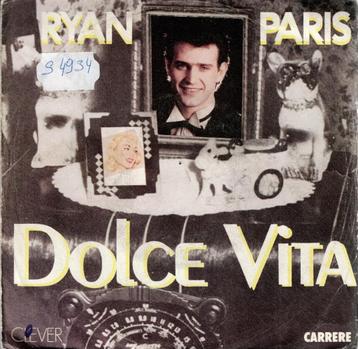 Vinyl, 7"   /   Ryan Paris – Dolce Vita