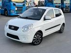 Kia Picanto 1.0l Essence, Année 2010, Euro 4, Auto's, Zwart, Wit, Bedrijf, 5 deurs