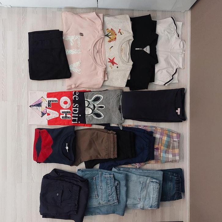 Meisjeskleding maat 140, Kinderen en Baby's, Kinderkleding | Maat 140, Meisje, Ophalen