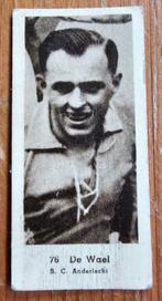 Années 1940 (avant le panini) N 76 André De Wael SC Anderle, Enlèvement ou Envoi, Utilisé, Image